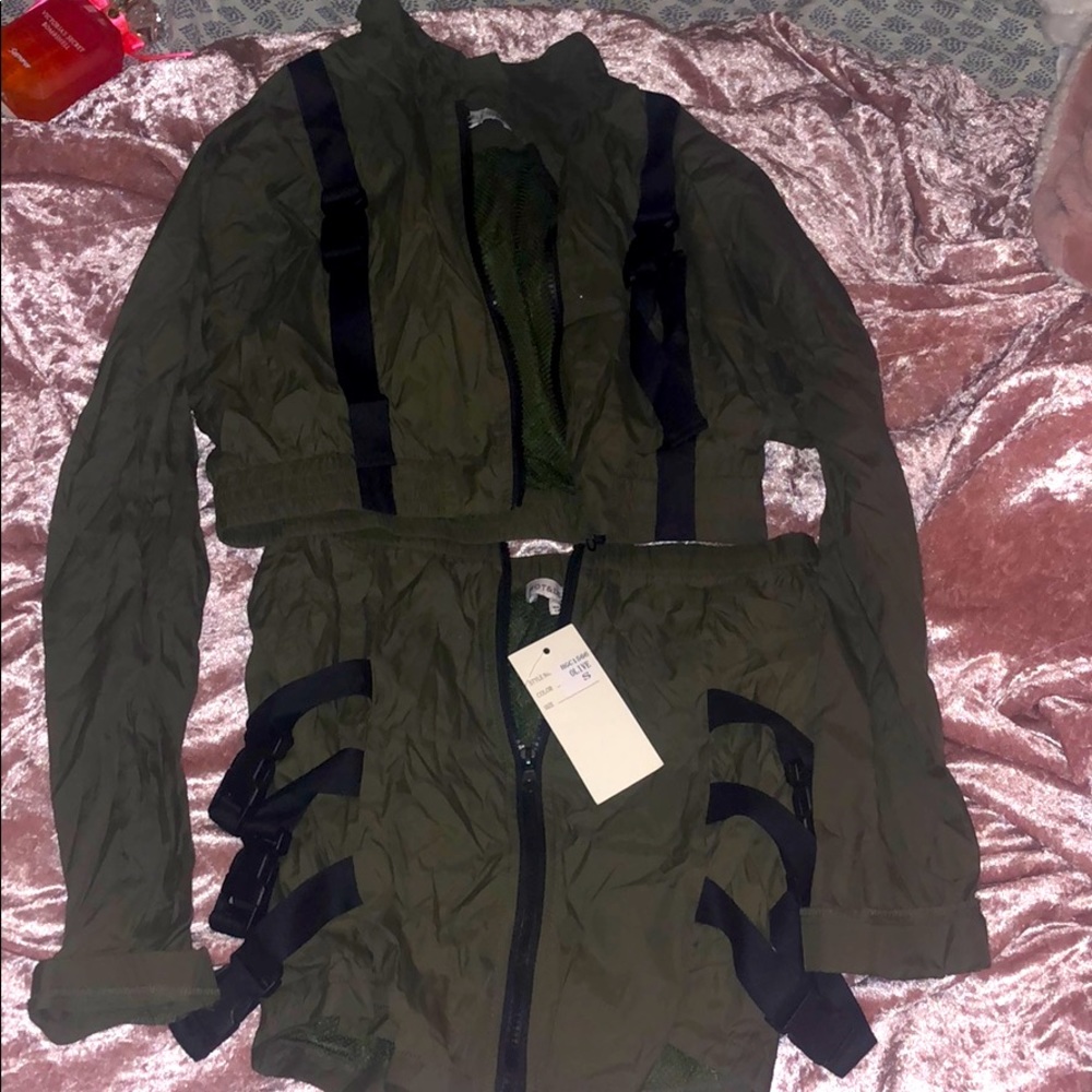 Skirt set